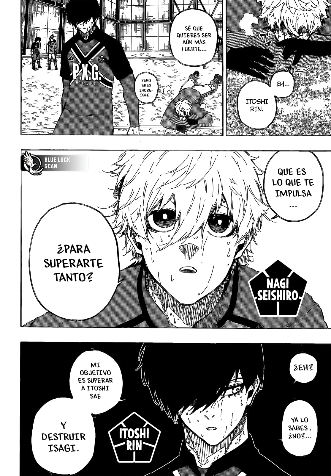Blue Lock Capitulo 240: Triple salto página 2