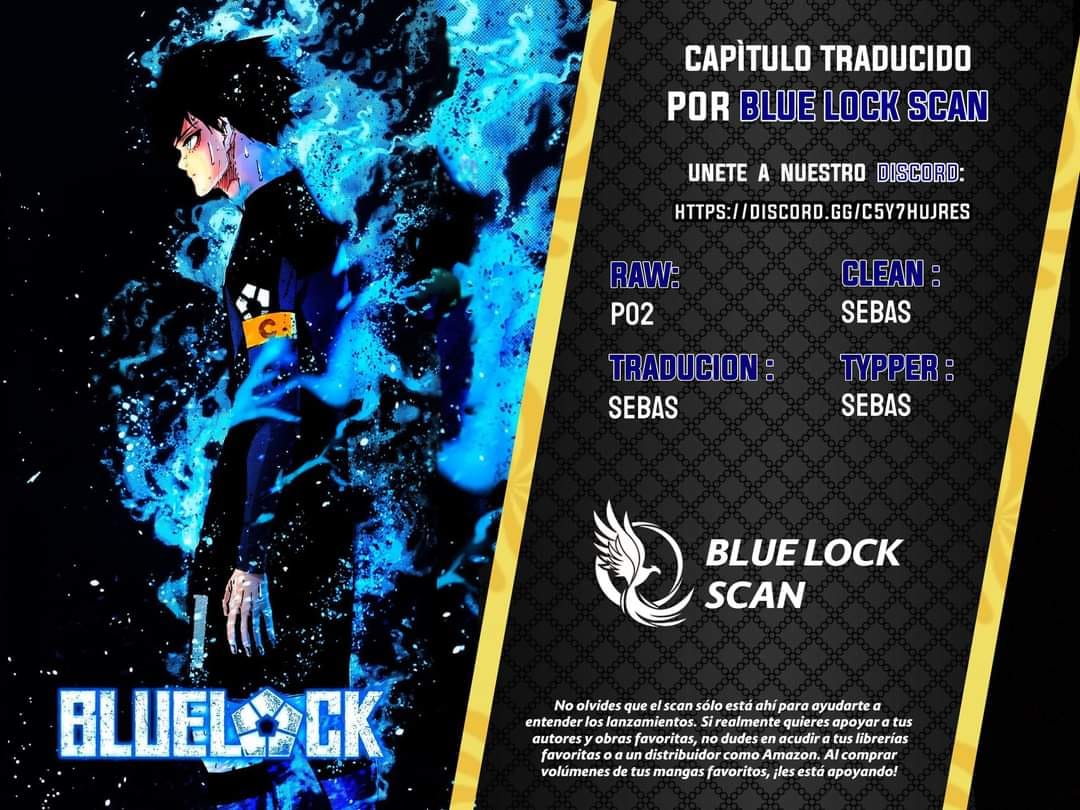 Blue Lock Capitulo 240: Triple salto página 22