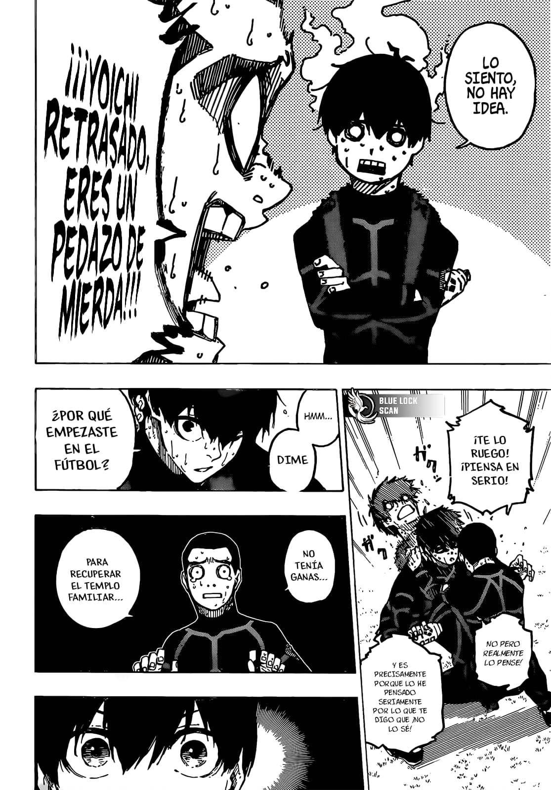 Blue Lock Capitulo 241: Takuan y Natto página 10