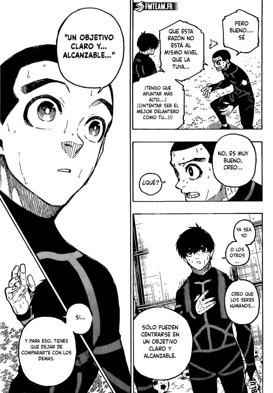 Blue Lock Capitulo 241: Takuan y Natto página 11