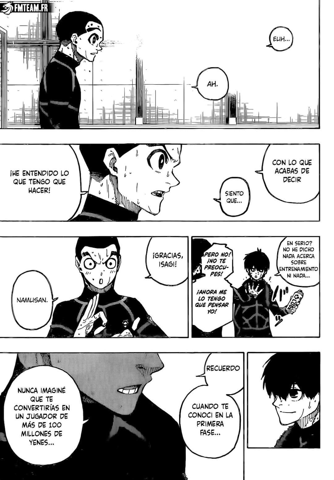 Blue Lock Capitulo 241: Takuan y Natto página 13