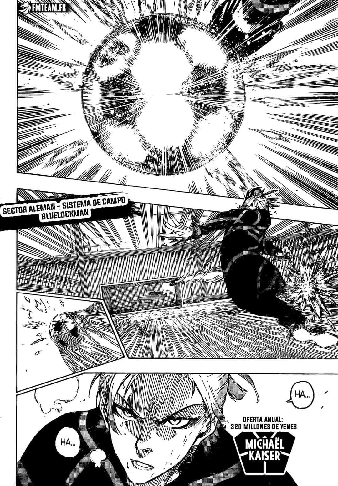 Blue Lock Capitulo 241: Takuan y Natto página 15