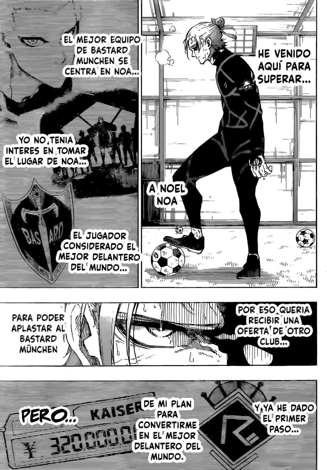 Blue Lock Capitulo 241: Takuan y Natto página 16