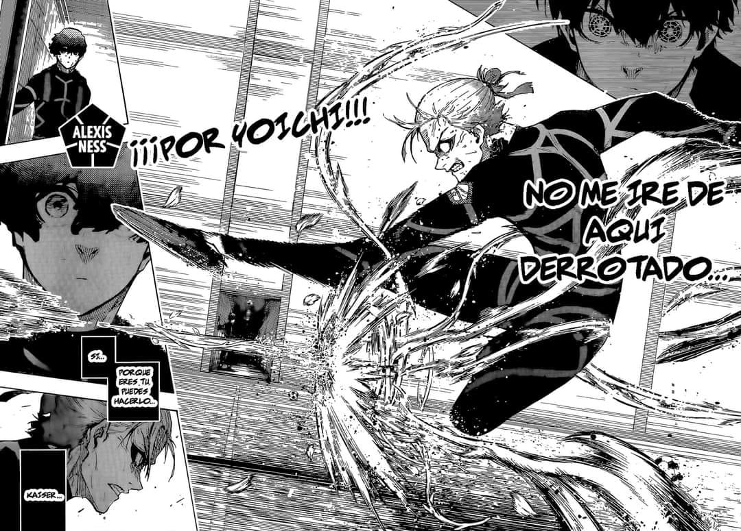 Blue Lock Capitulo 241: Takuan y Natto página 17