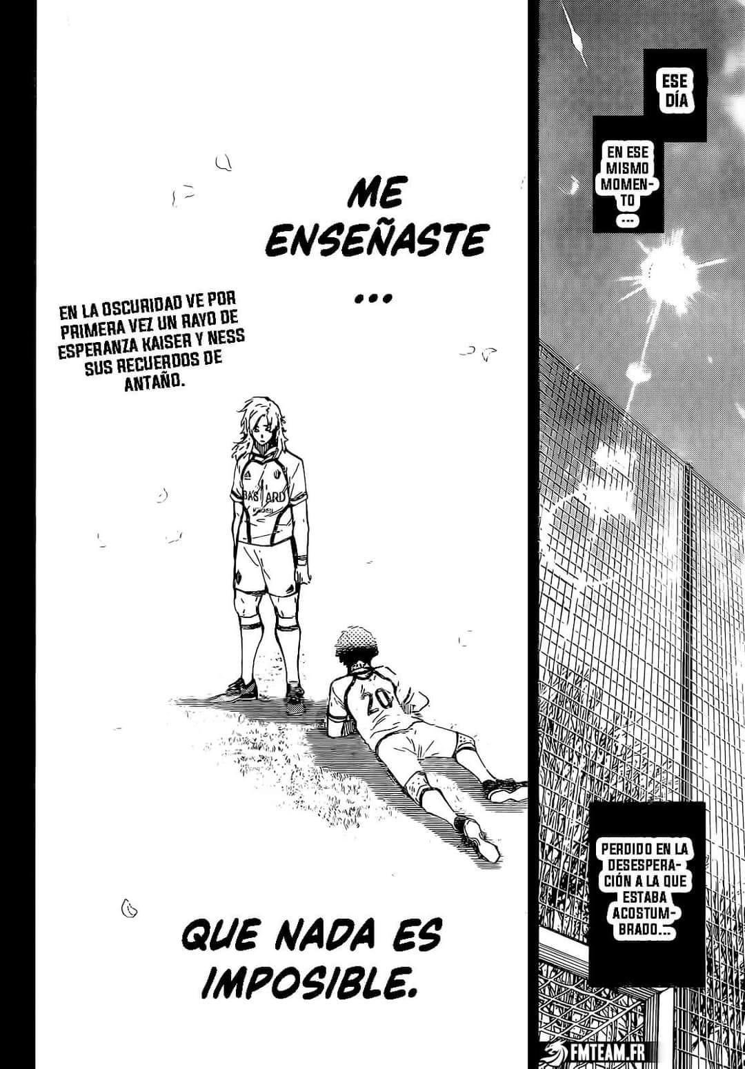 Blue Lock Capitulo 241: Takuan y Natto página 18