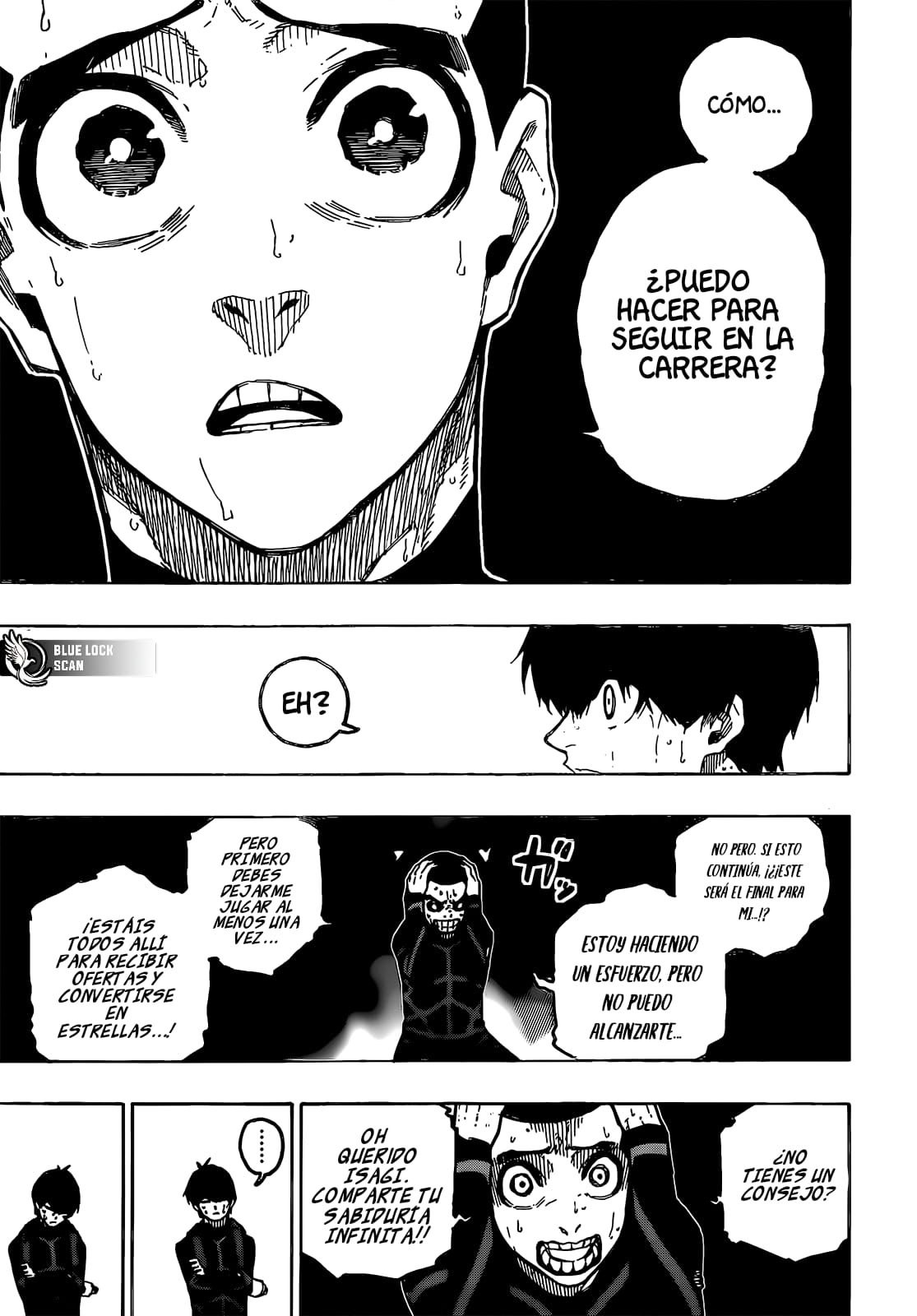 Blue Lock Capitulo 241: Takuan y Natto página 9