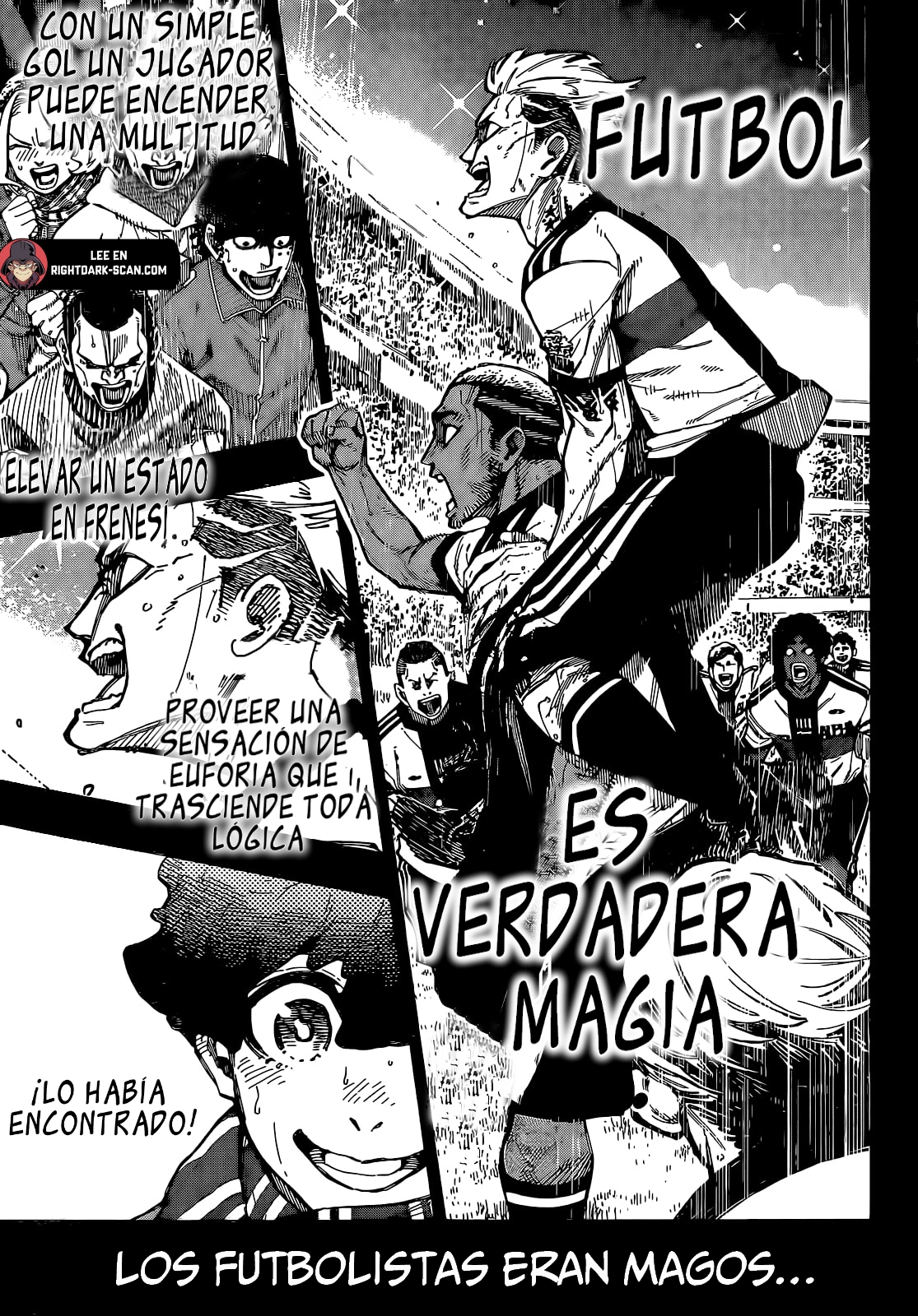 Blue Lock Capitulo 242: La rosa azul y el mago Parte 1 página 11