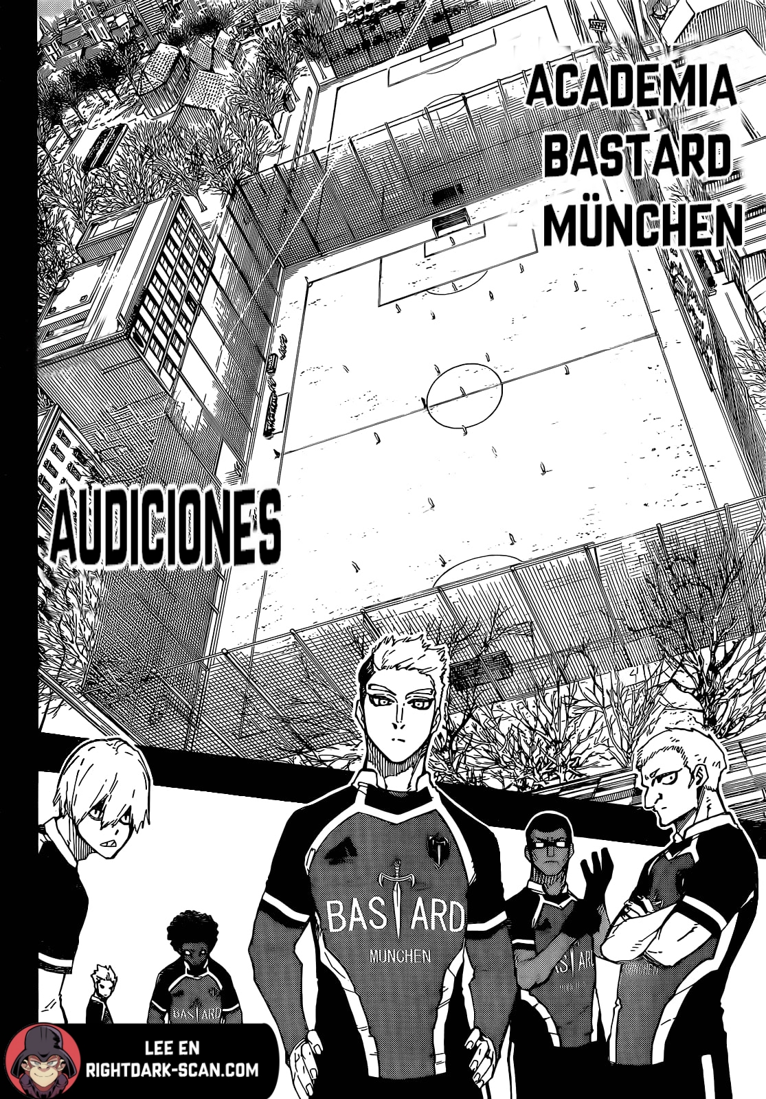 Blue Lock Capitulo 242: La rosa azul y el mago Parte 1 página 14