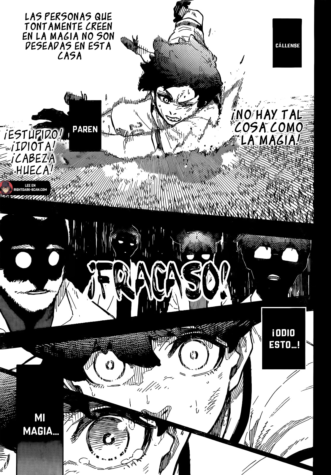 Blue Lock Capitulo 242: La rosa azul y el mago Parte 1 página 19