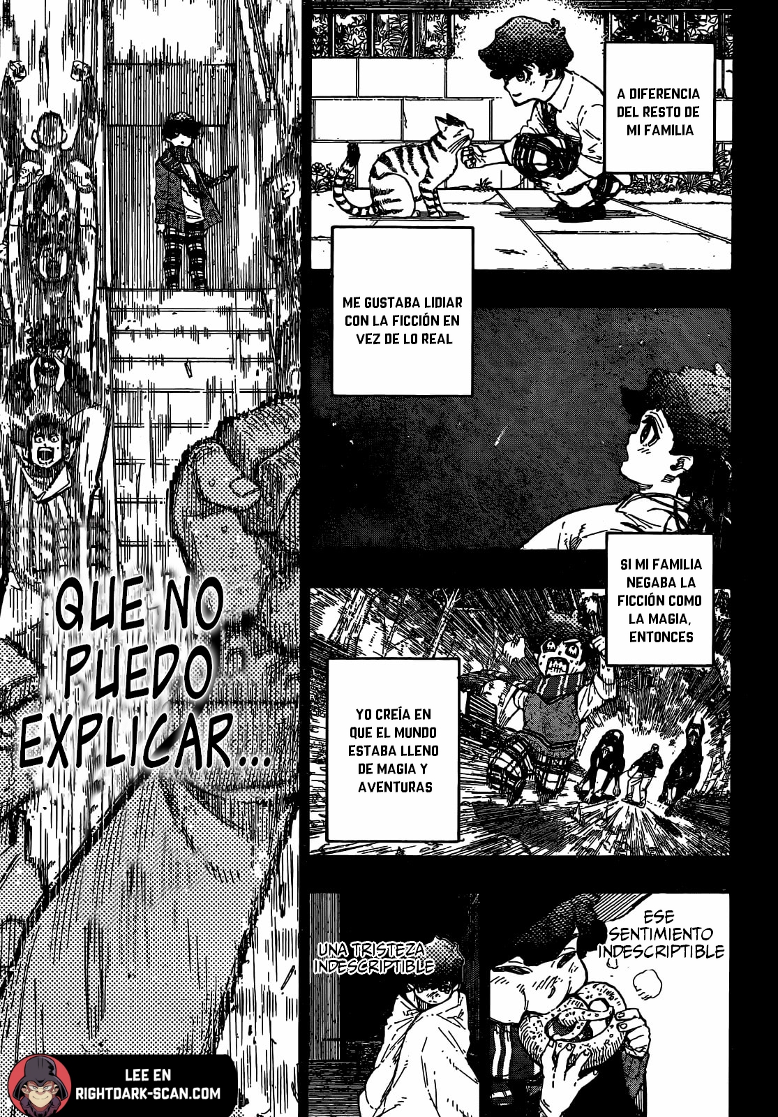 Blue Lock Capitulo 242: La rosa azul y el mago Parte 1 página 9