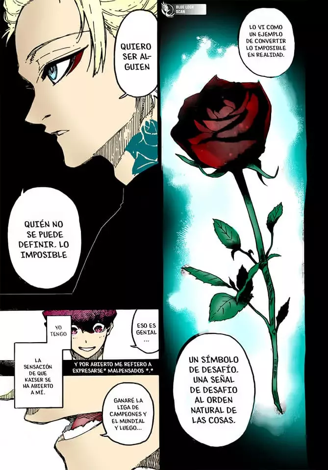 Blue Lock Capitulo 243.1: A COLOR página 13