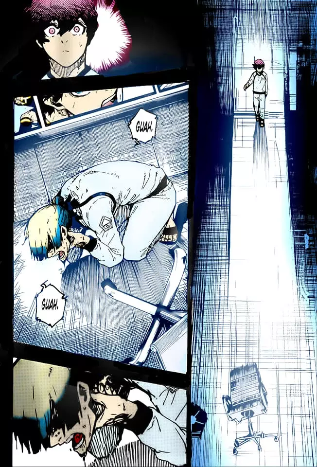 Blue Lock Capitulo 243.1: A COLOR página 16