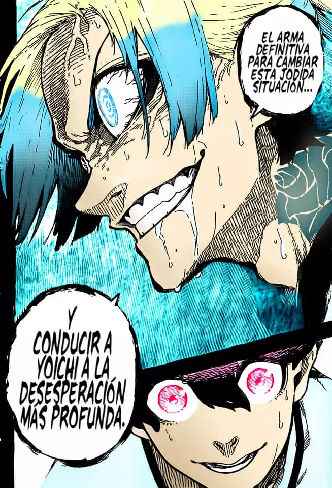 Blue Lock Capitulo 243.1: A COLOR página 18