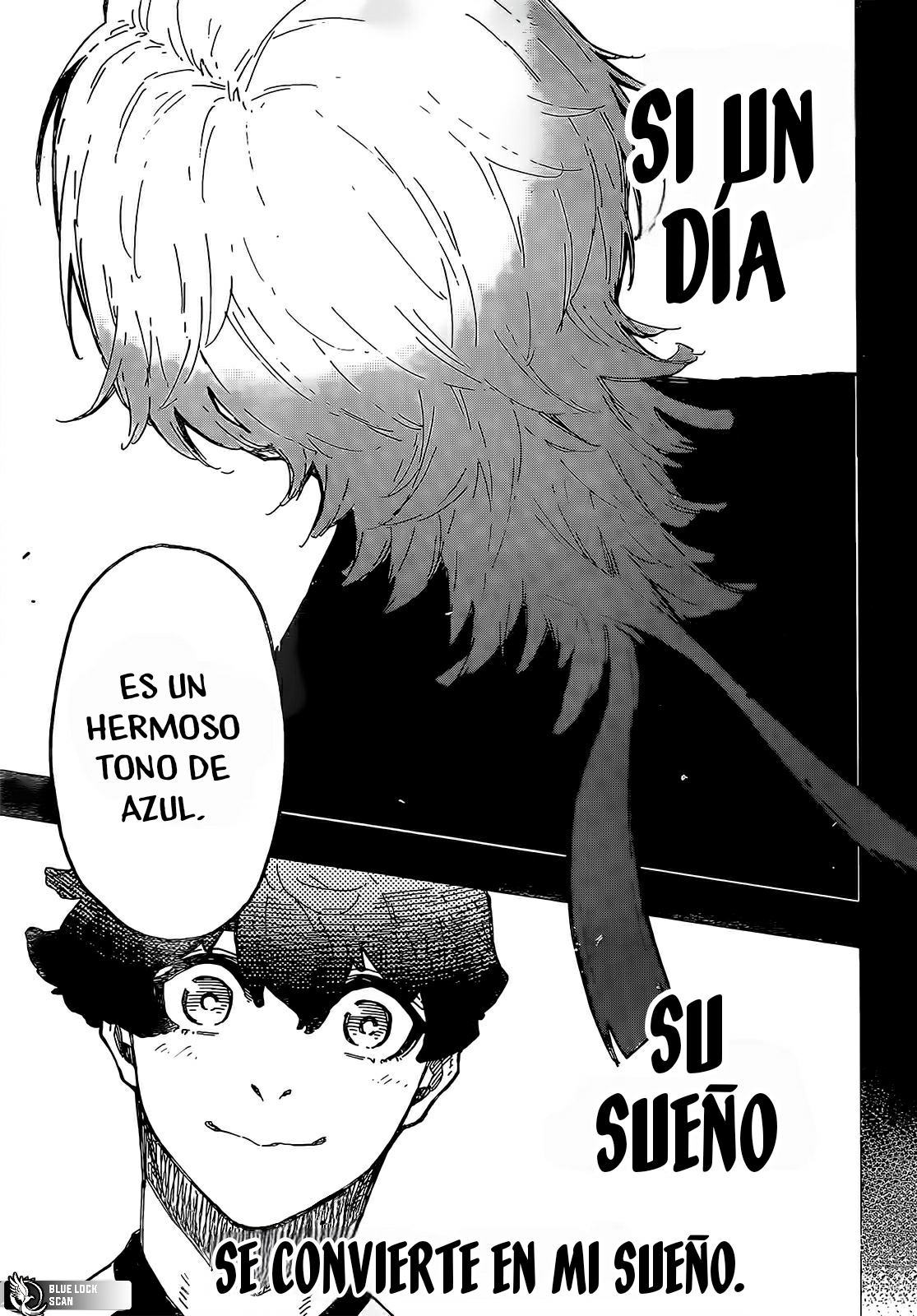 Blue Lock Capitulo 243: La rosa azul y el mago Parte 2 página 16