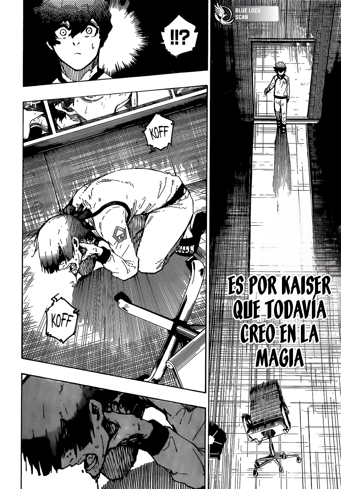 Blue Lock Capitulo 243: La rosa azul y el mago Parte 2 página 17