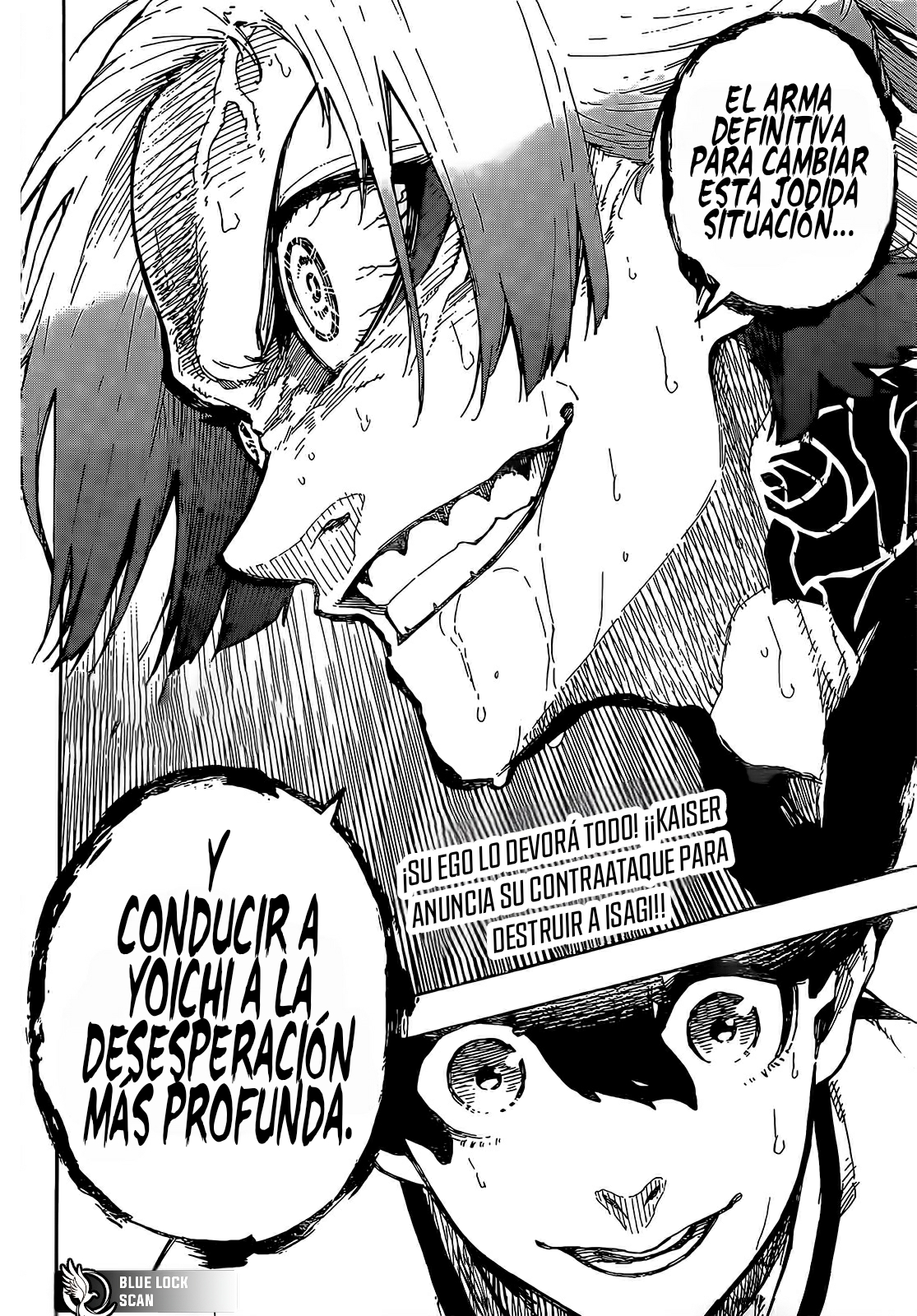 Blue Lock Capitulo 243: La rosa azul y el mago Parte 2 página 19