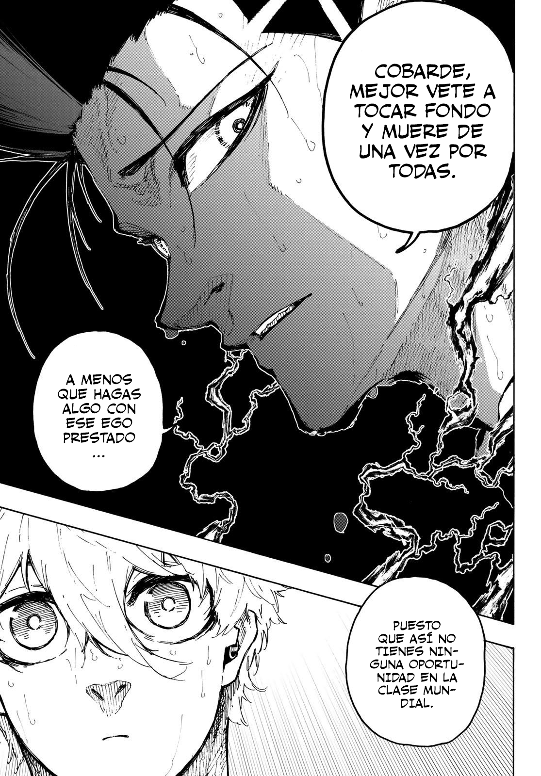 Blue Lock Capitulo 245: Necesitas morir página 16