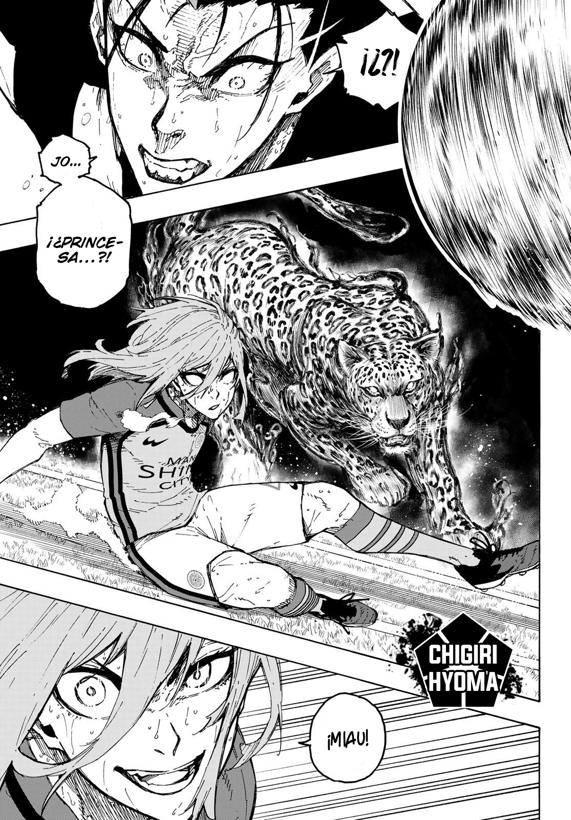 Blue Lock Capitulo 245: Necesitas morir página 9