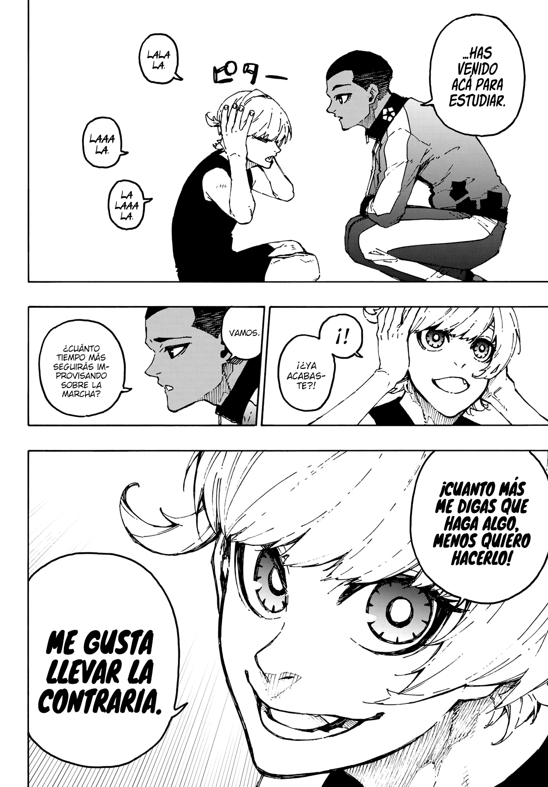 Blue Lock Capitulo 246: Irregularidad y anomalía página 14