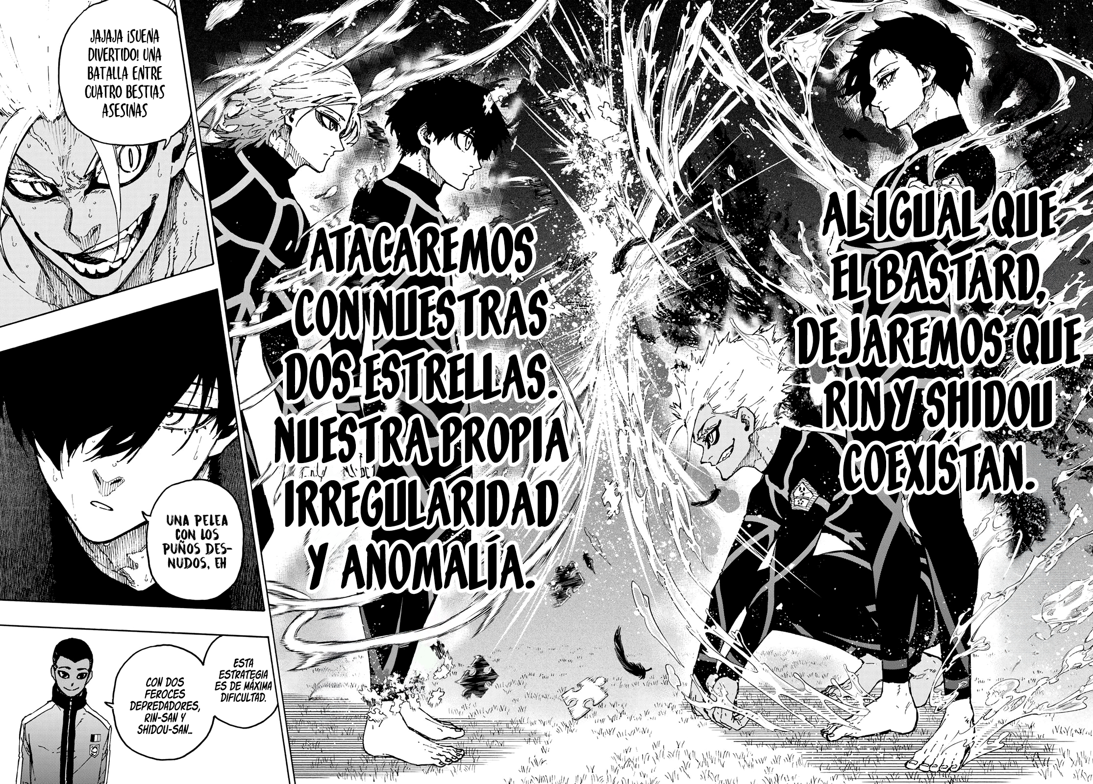 Blue Lock Capitulo 246: Irregularidad y anomalía página 18