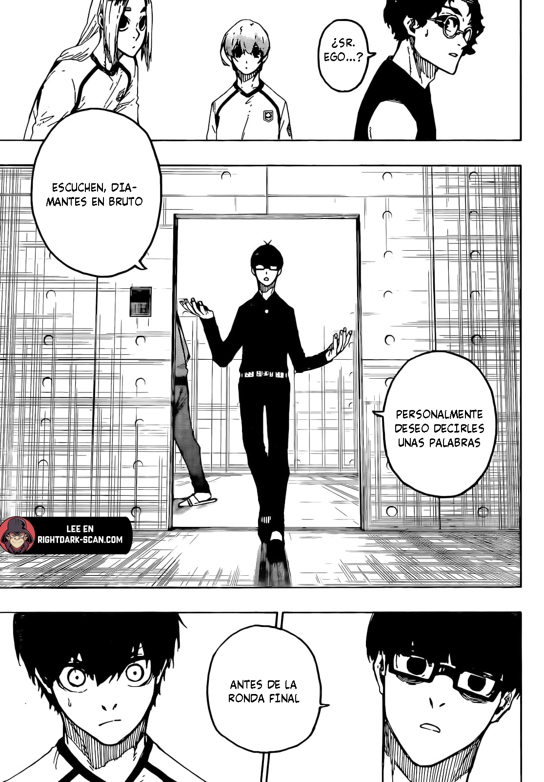 Blue Lock Capitulo 247: Originalidad página 10