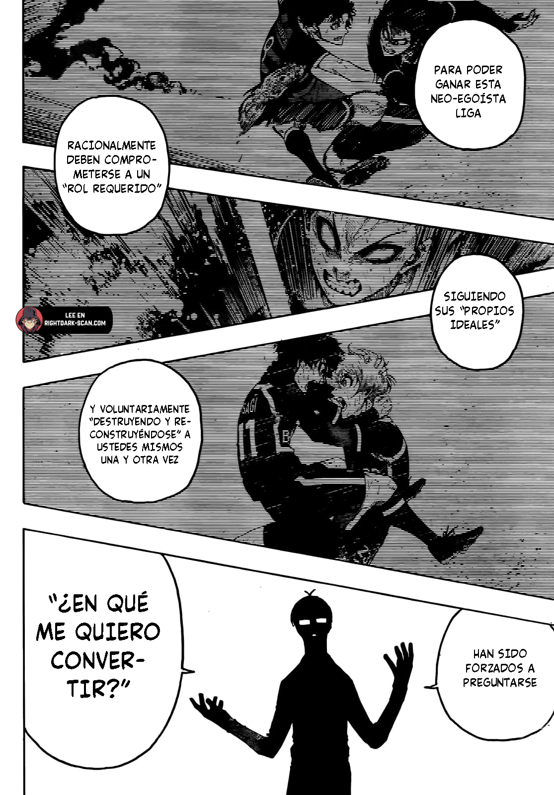 Blue Lock Capitulo 247: Originalidad página 14