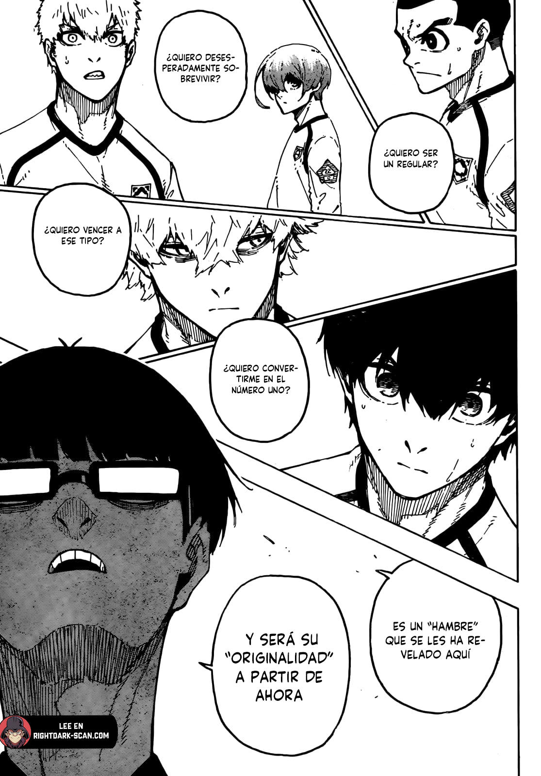 Blue Lock Capitulo 247: Originalidad página 15
