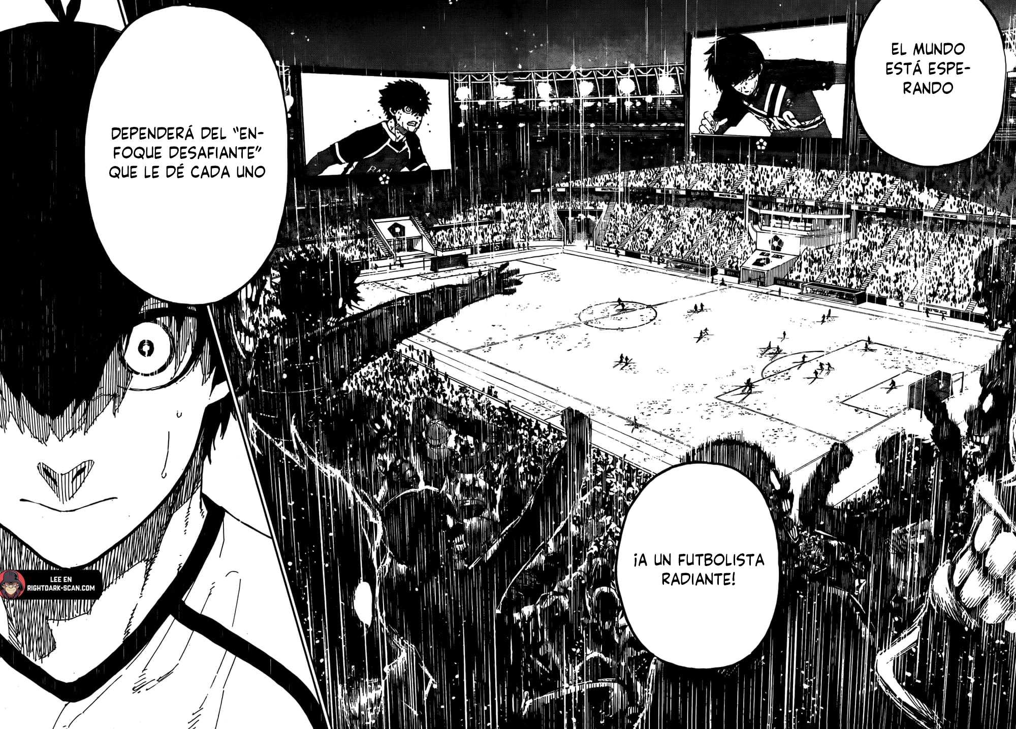 Blue Lock Capitulo 247: Originalidad página 16