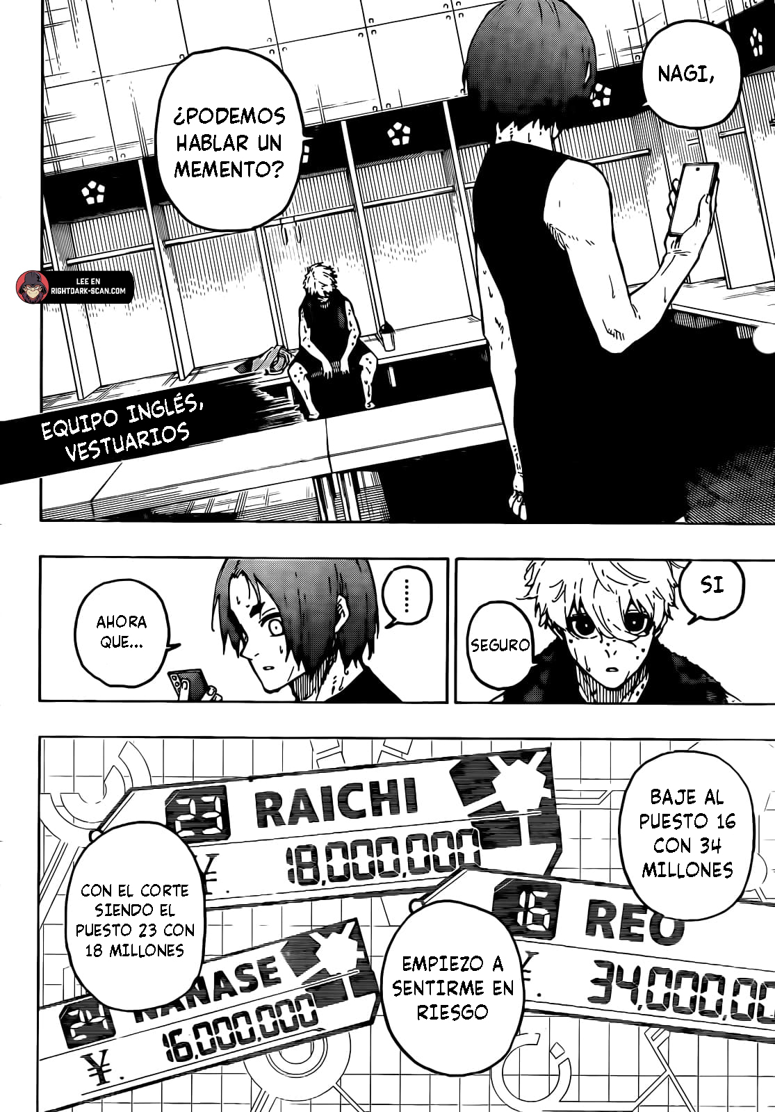 Blue Lock Capitulo 247: Originalidad página 2