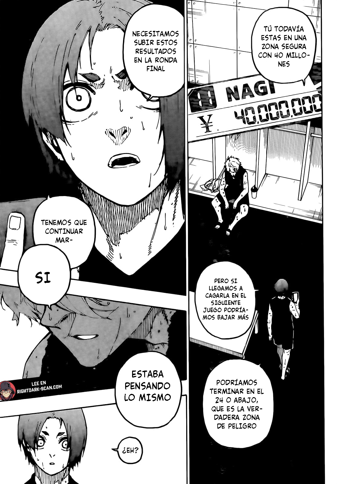 Blue Lock Capitulo 247: Originalidad página 3