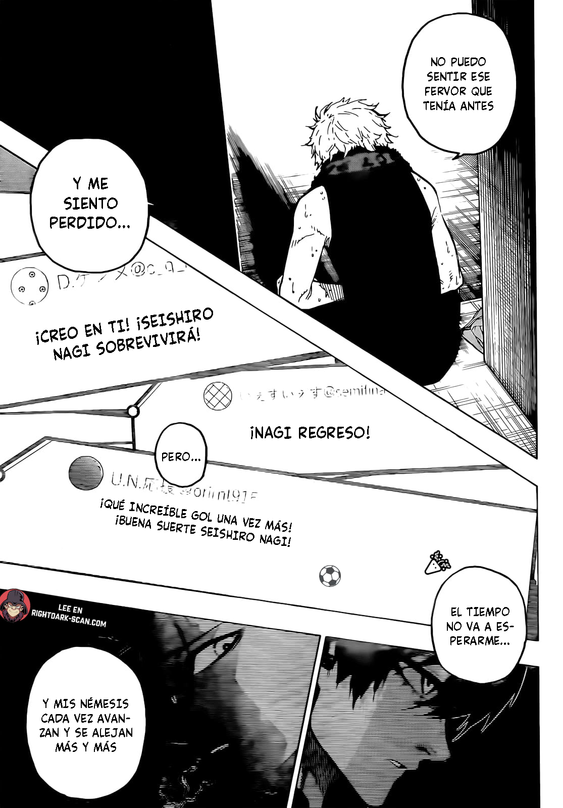 Blue Lock Capitulo 247: Originalidad página 5