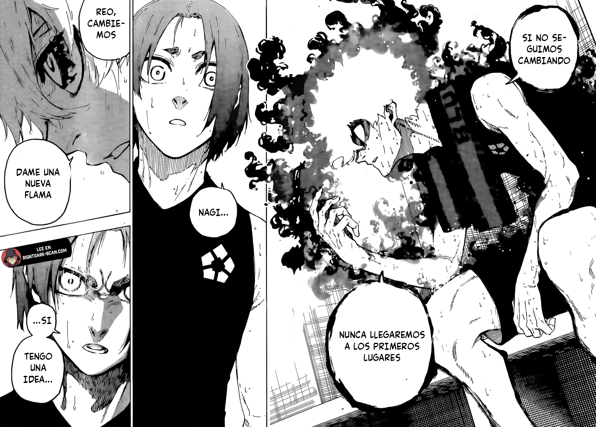 Blue Lock Capitulo 247: Originalidad página 6