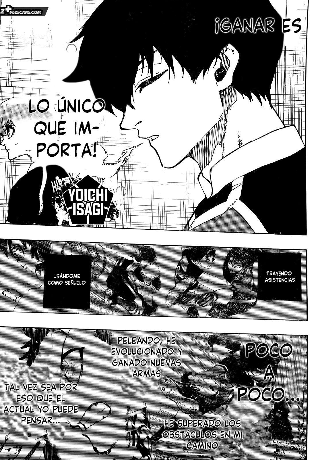 Blue Lock Capitulo 248: La pelea Final página 10