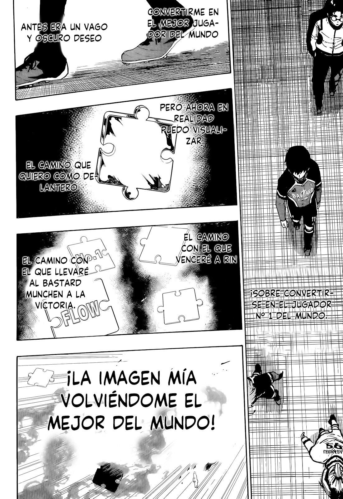 Blue Lock Capitulo 248: La pelea Final página 11