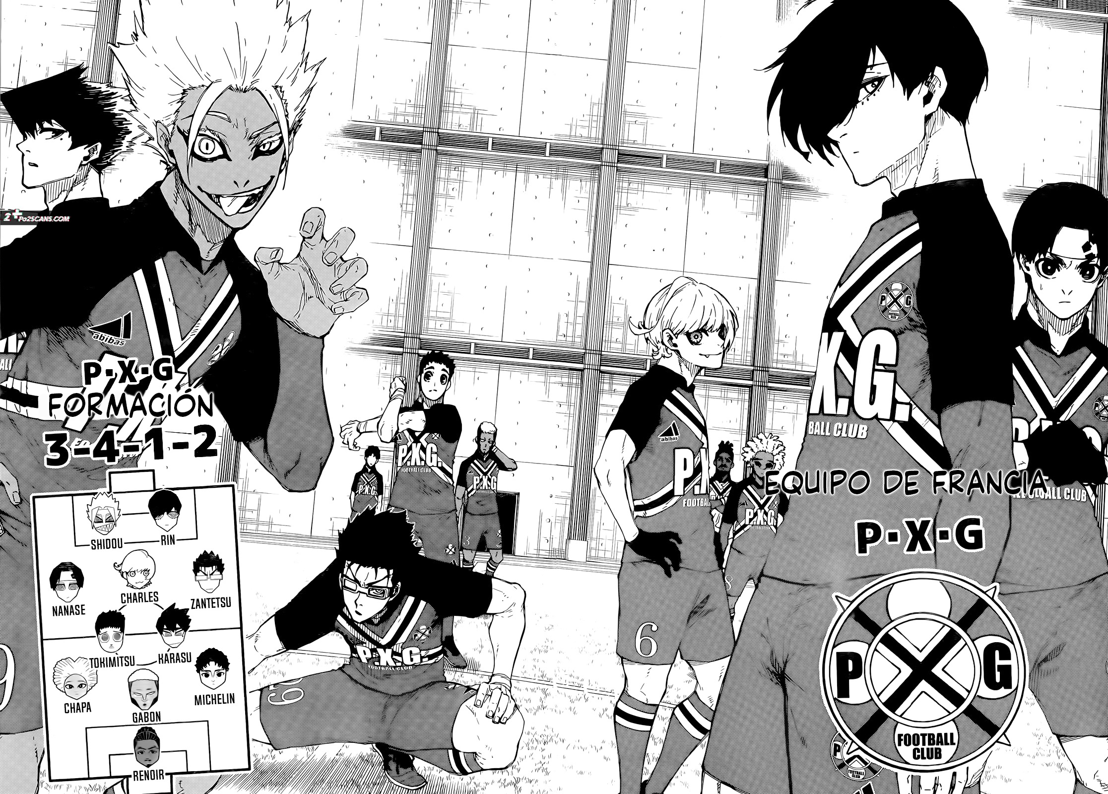 Blue Lock Capitulo 248: La pelea Final página 13