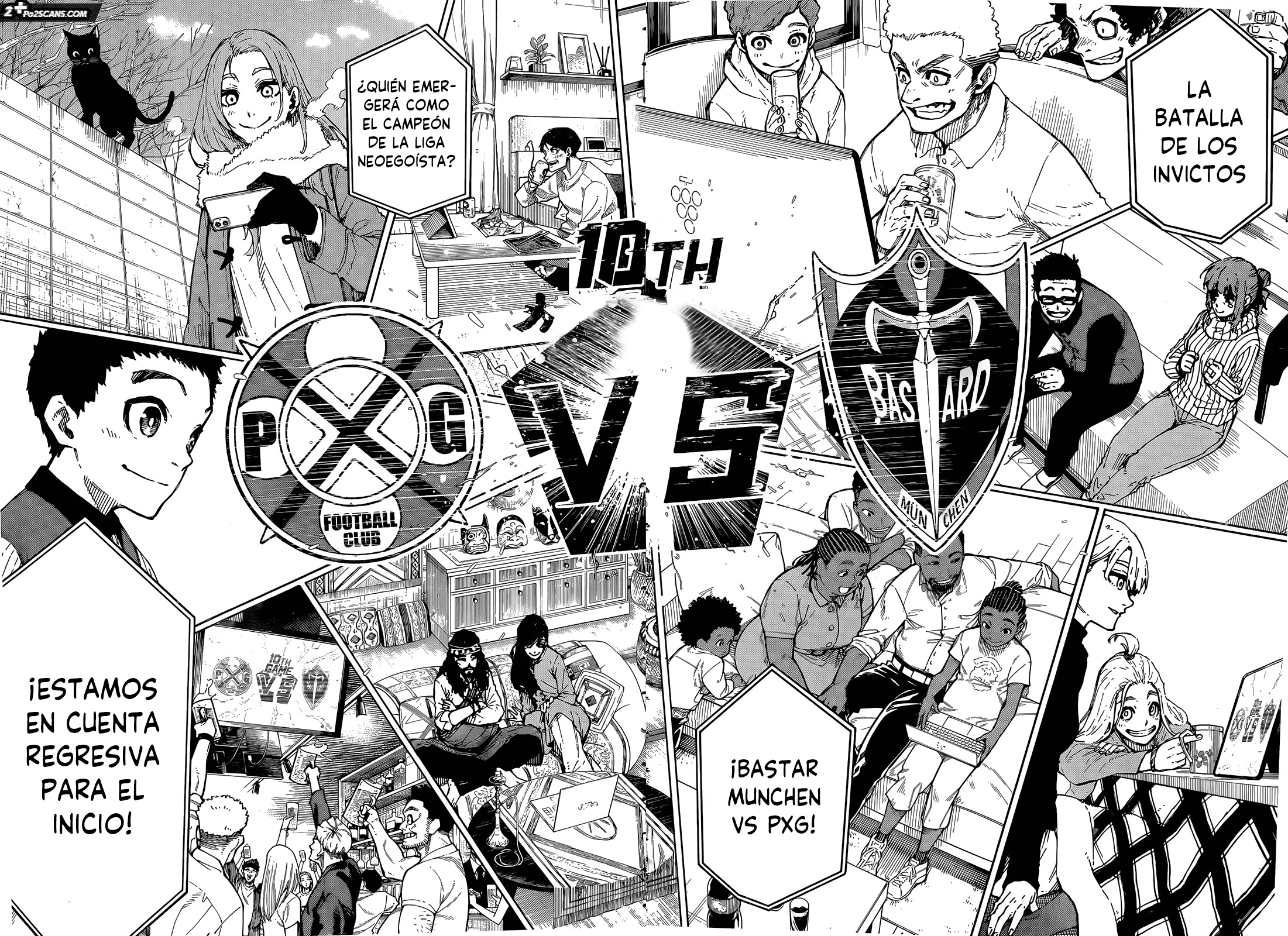 Blue Lock Capitulo 248: La pelea Final página 2