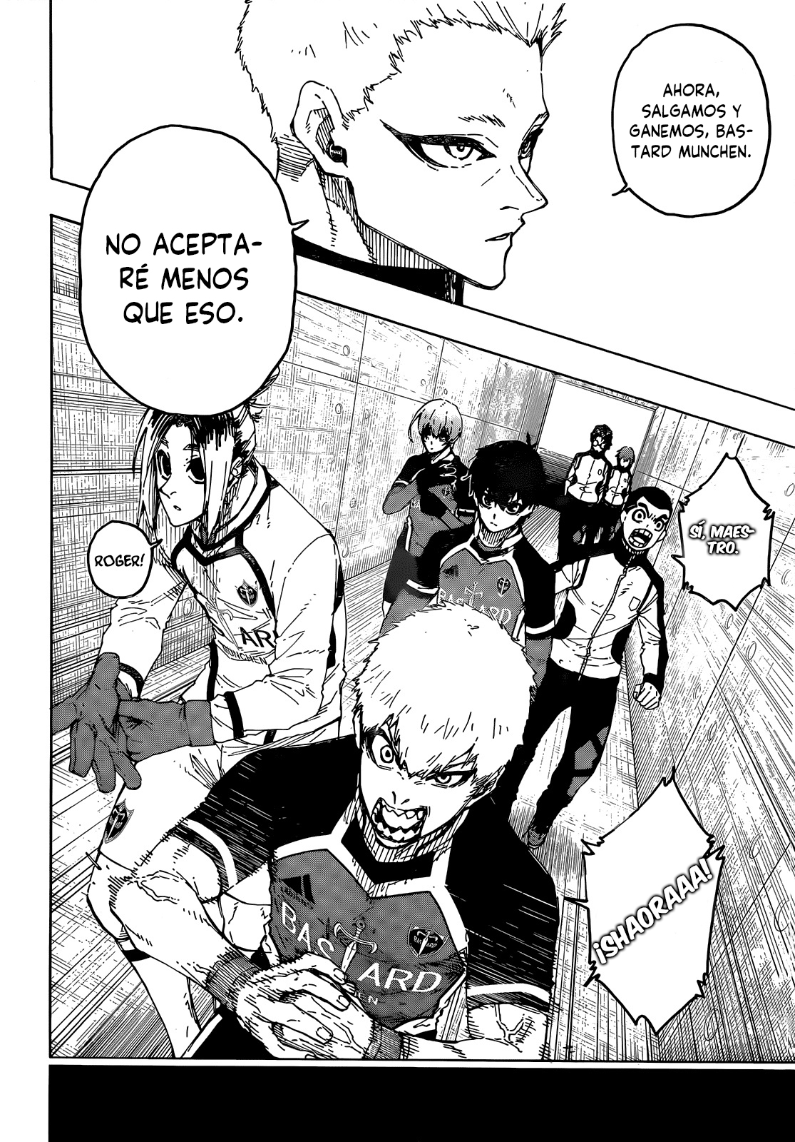 Blue Lock Capitulo 248: La pelea Final página 9