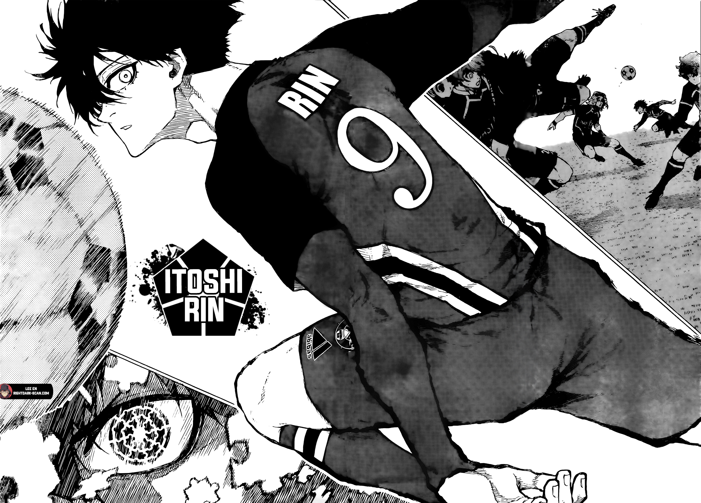Blue Lock Capitulo 249: El Comienzo página 13