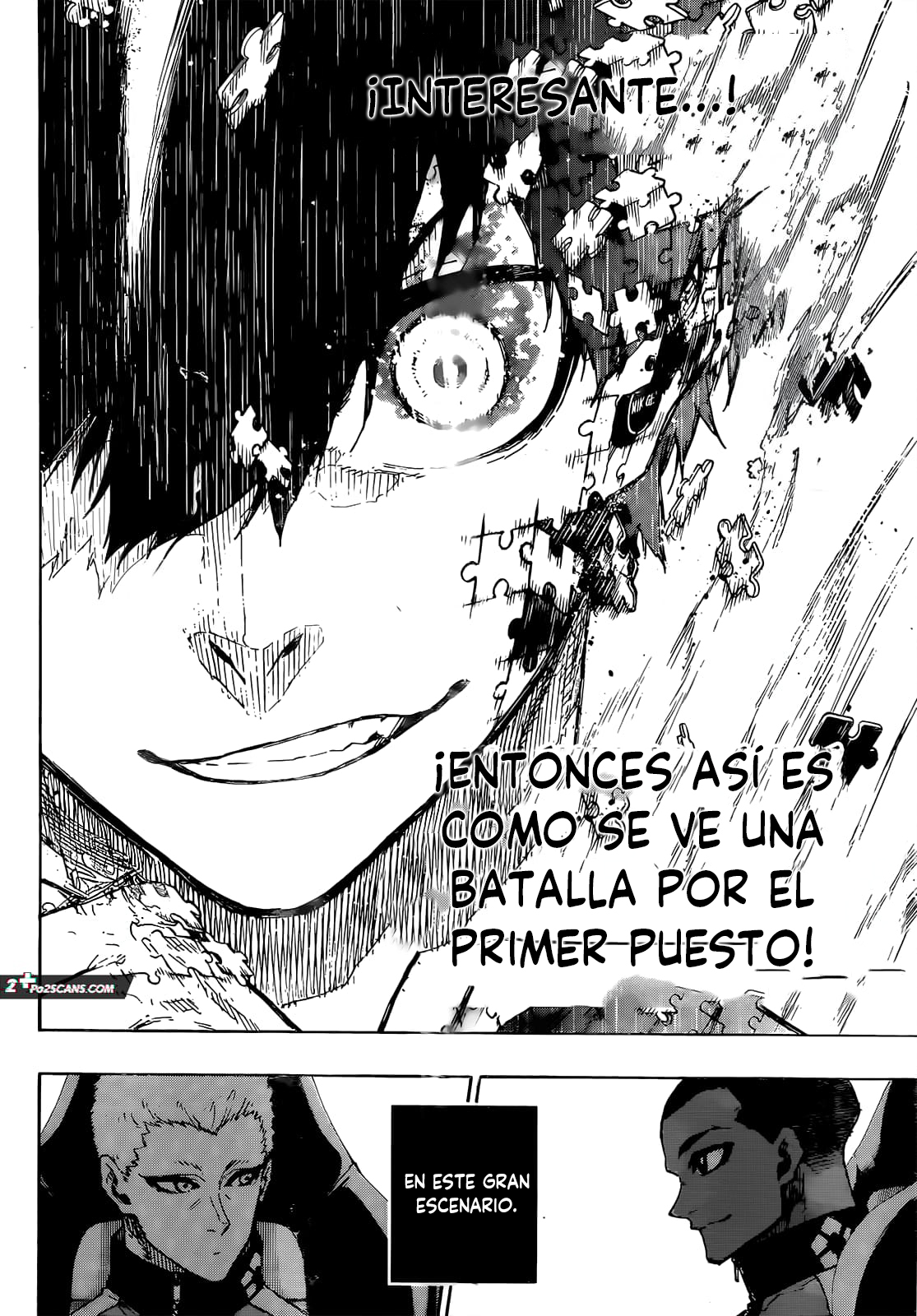 Blue Lock Capitulo 249: El Comienzo página 2