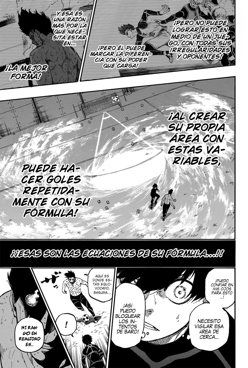 Blue Lock Capitulo 25: Mecánica página 14