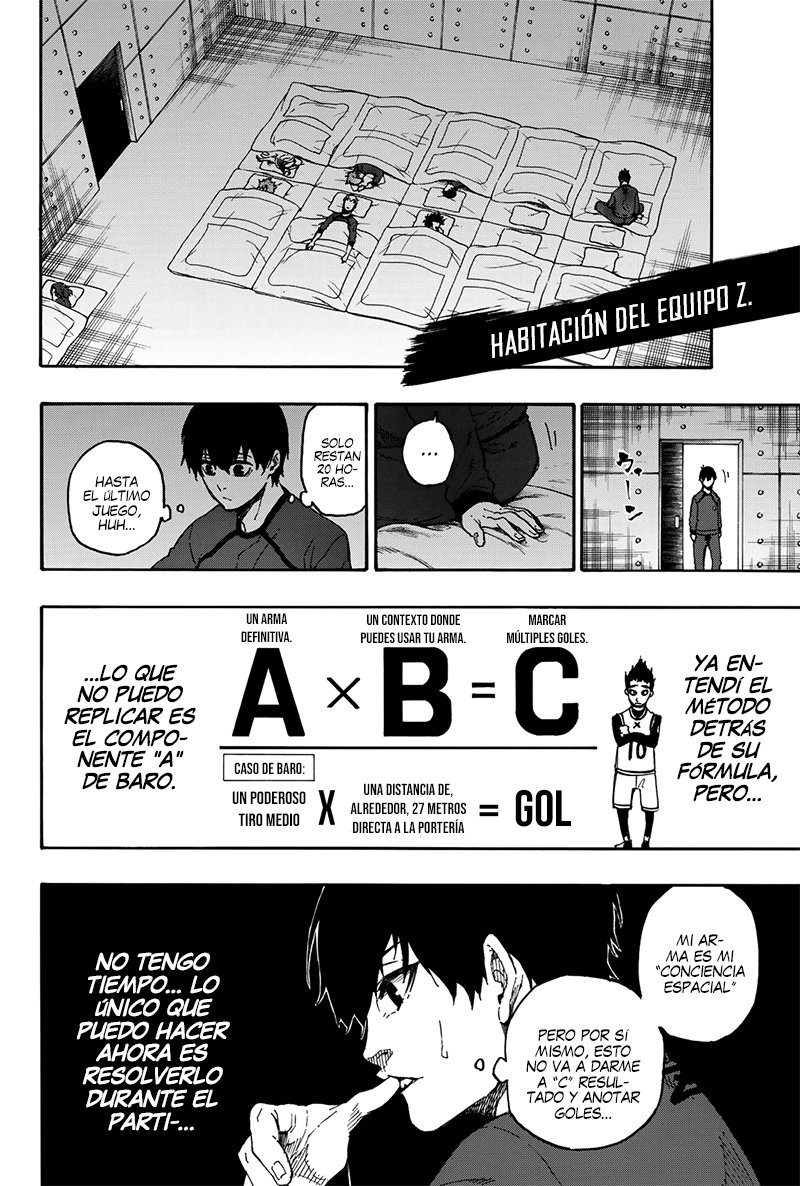 Blue Lock Capitulo 25: Mecánica página 17