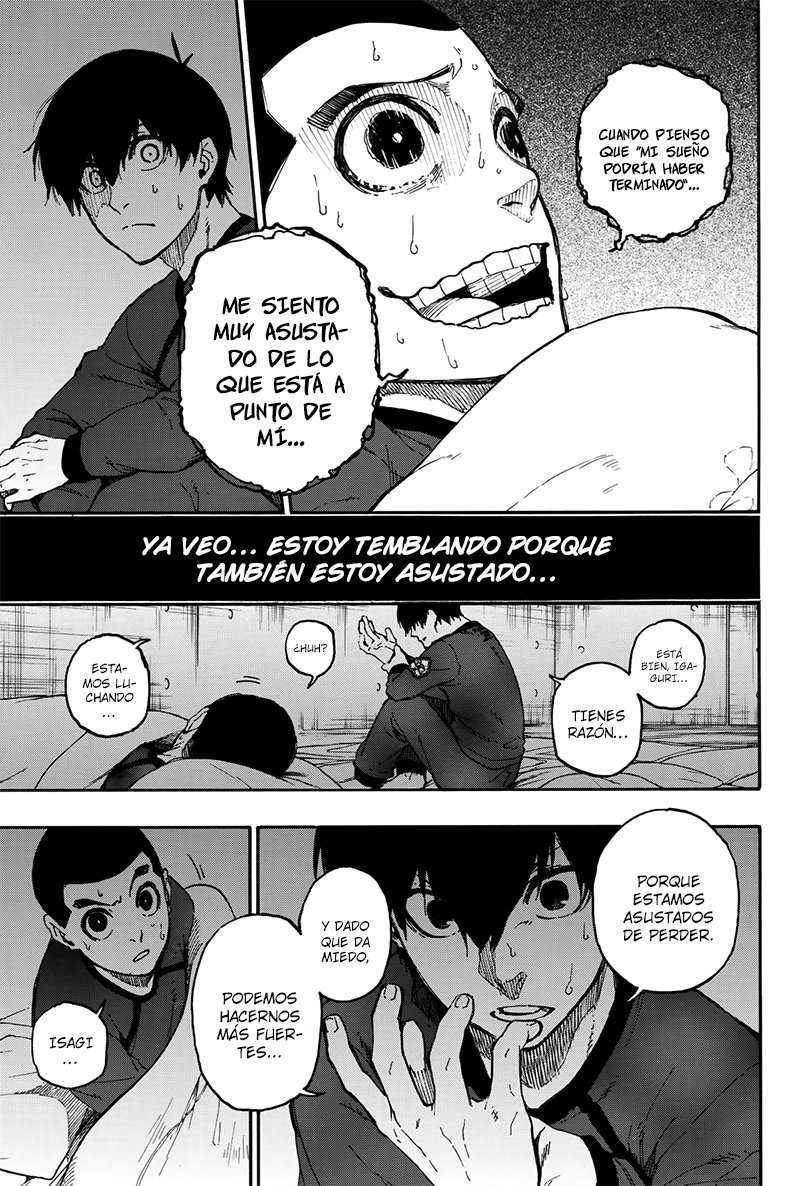 Blue Lock Capitulo 25: Mecánica página 20