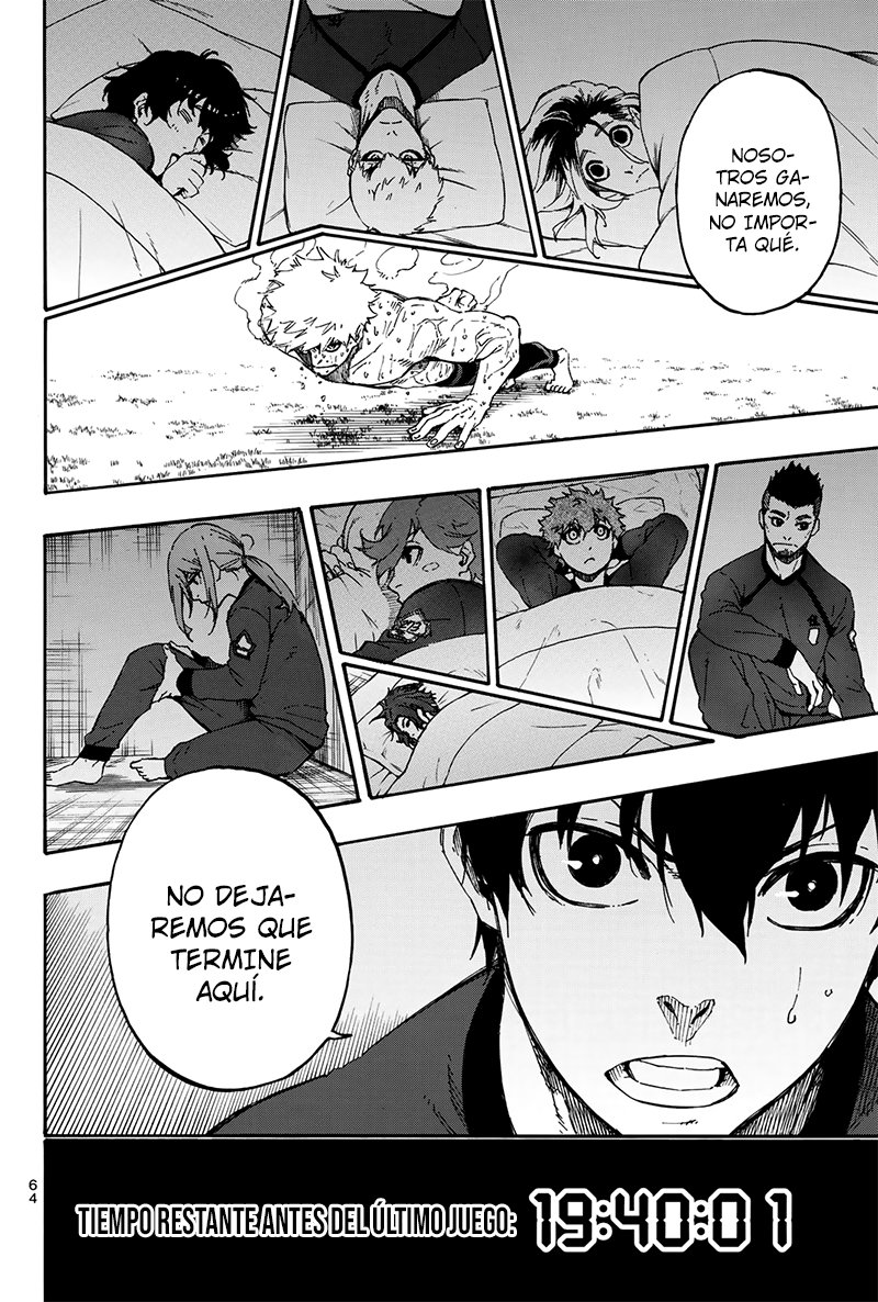 Blue Lock Capitulo 25: Mecánica página 21