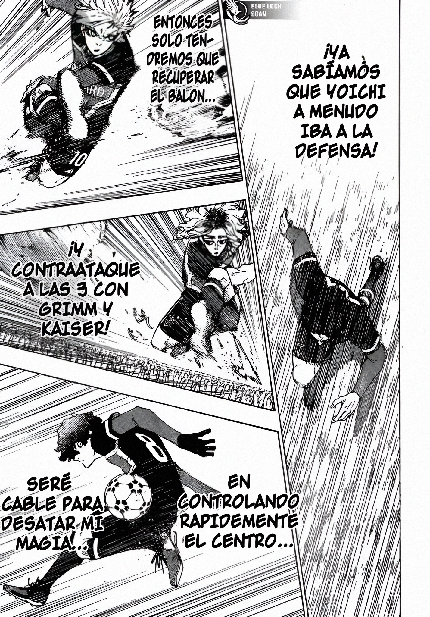Blue Lock Capitulo 250: El desconocido página 11