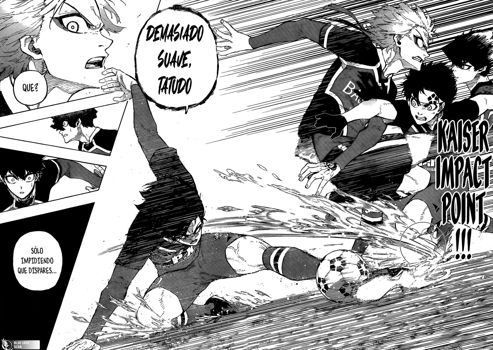 Blue Lock Capitulo 250: El desconocido página 17