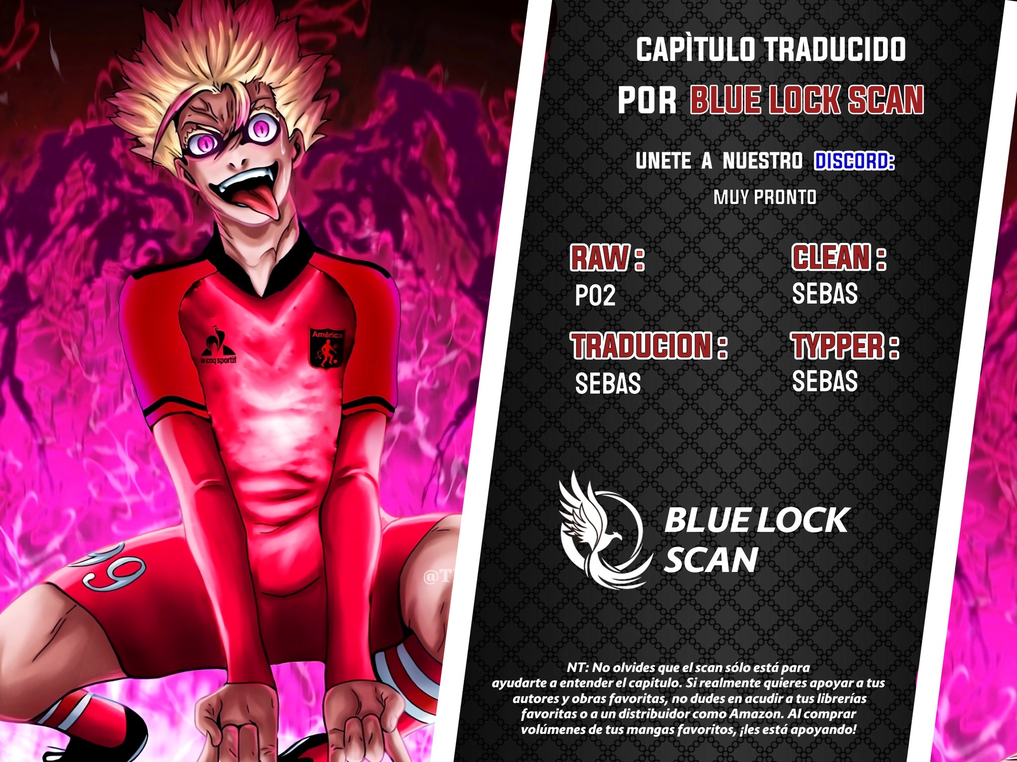 Blue Lock Capitulo 250: El desconocido página 19