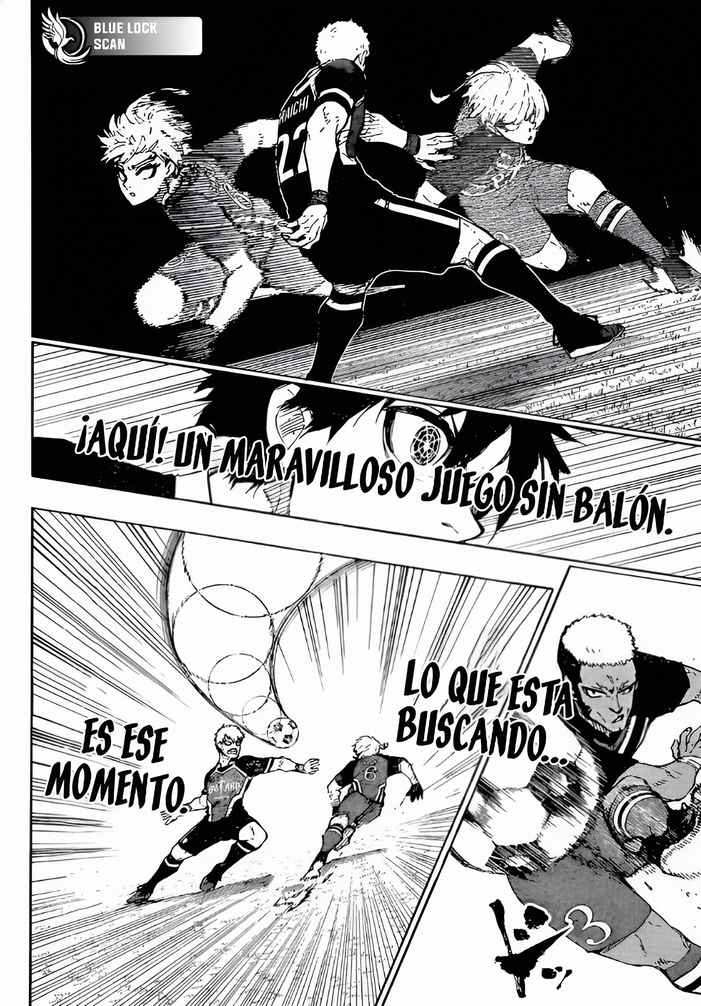 Blue Lock Capitulo 250: El desconocido página 6