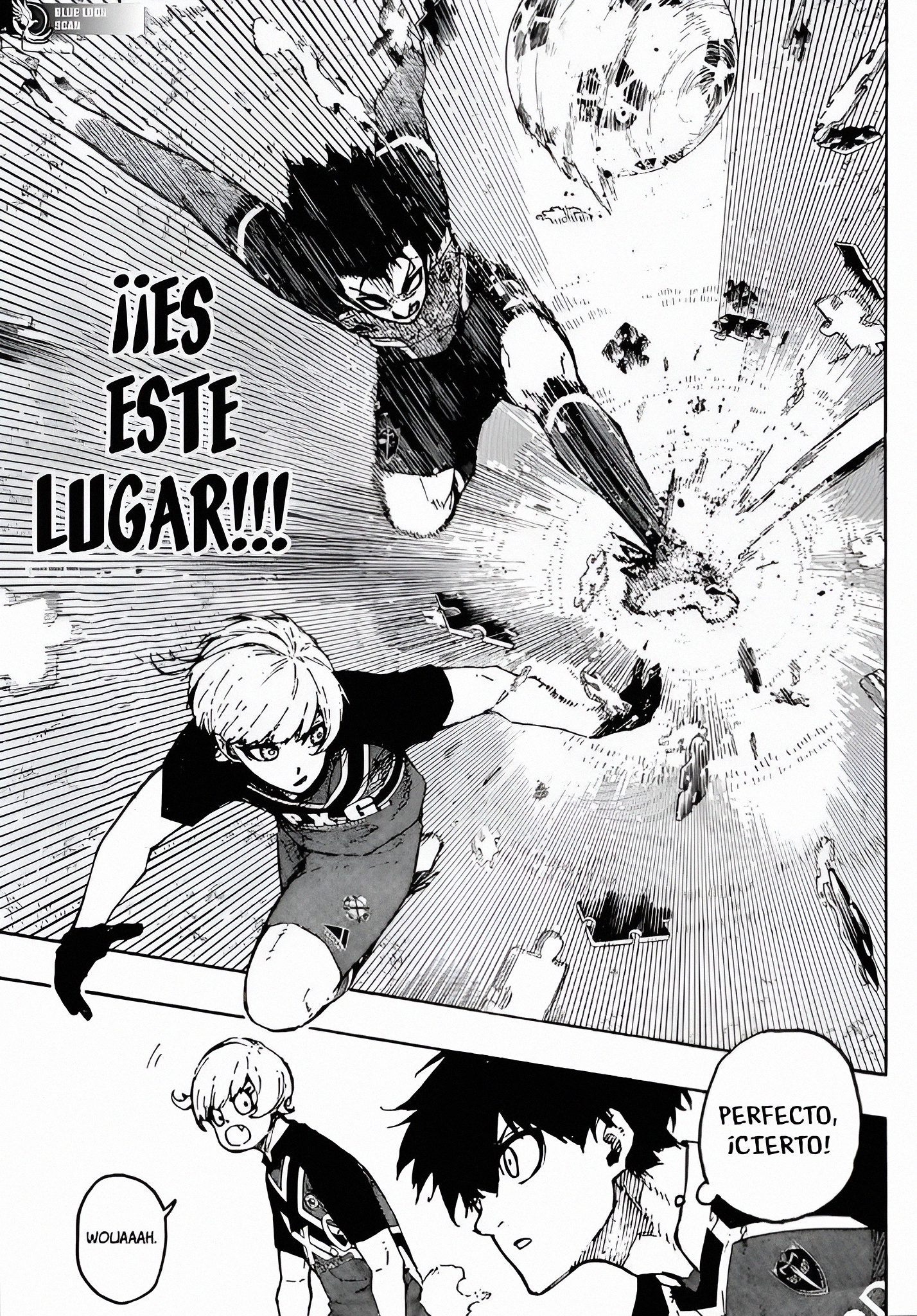 Blue Lock Capitulo 250: El desconocido página 7