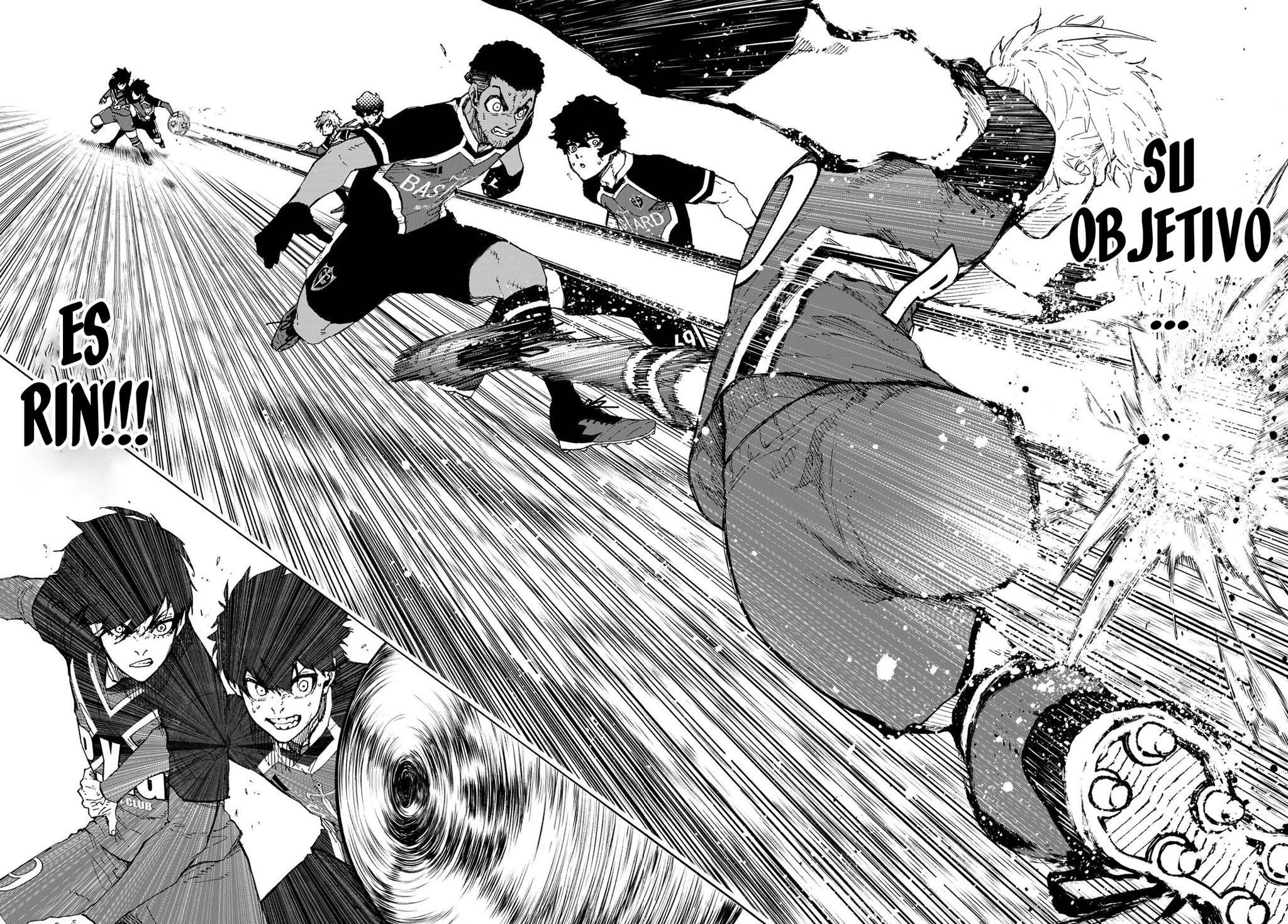 Blue Lock Capitulo 252 página 10
