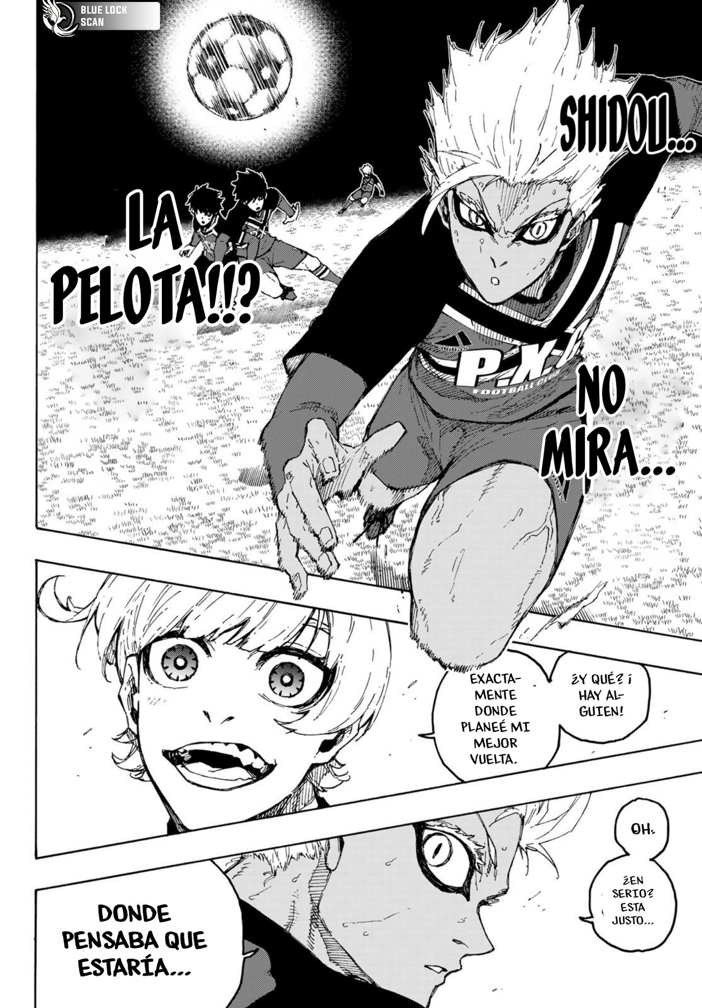 Blue Lock Capitulo 252 página 13